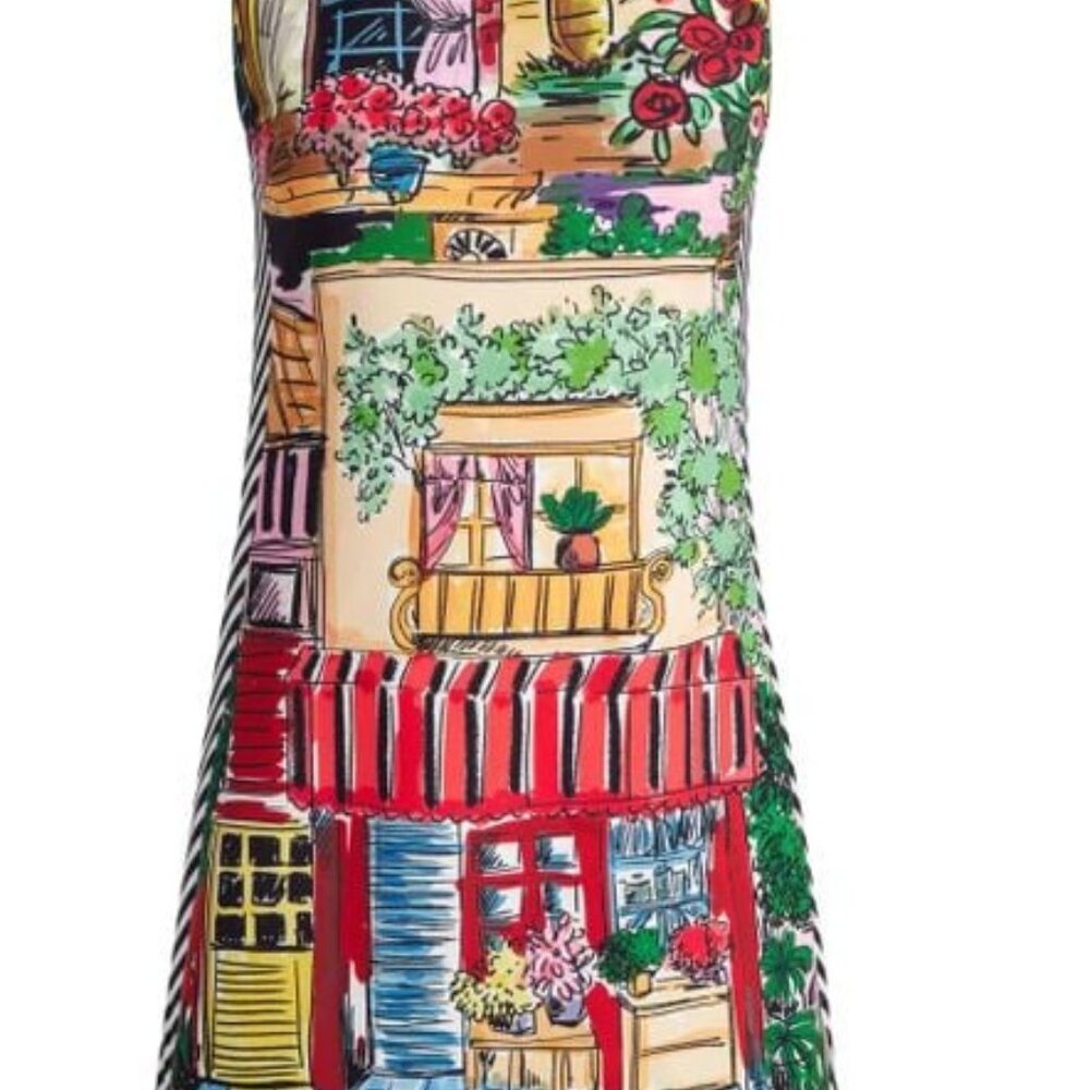 Alice + Olivia, Coley Printed Sleeveless Minidress, 12